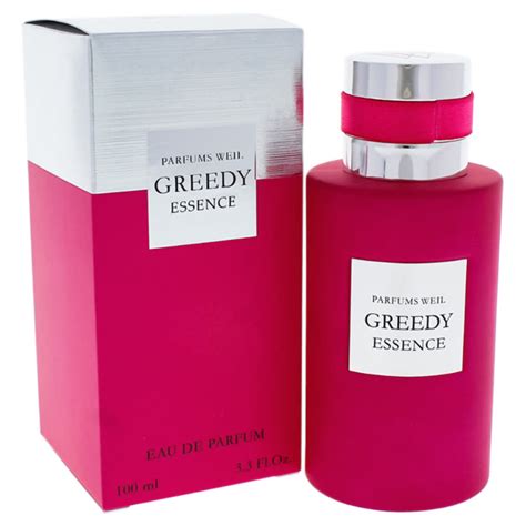 Weil Greedy Essence for Women .